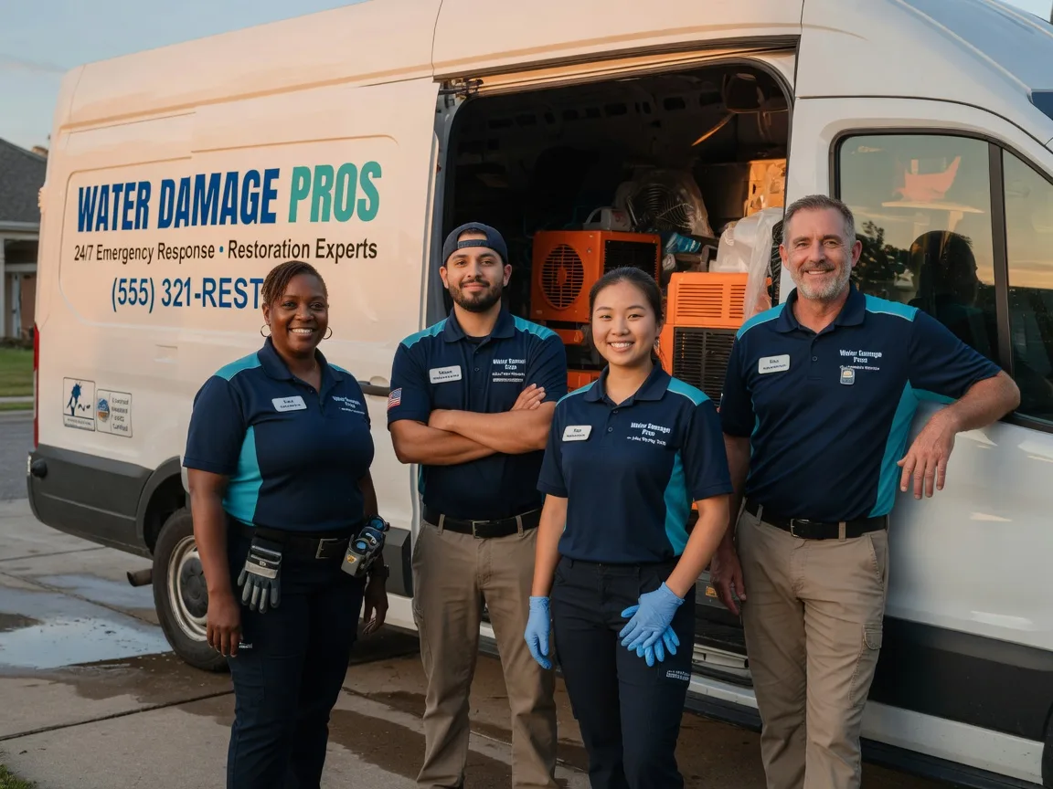Water Damage Restoration company in Shoreham, VT